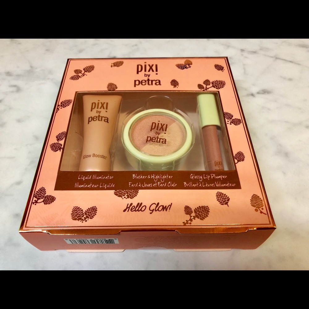 Pixi Hello Glow Set